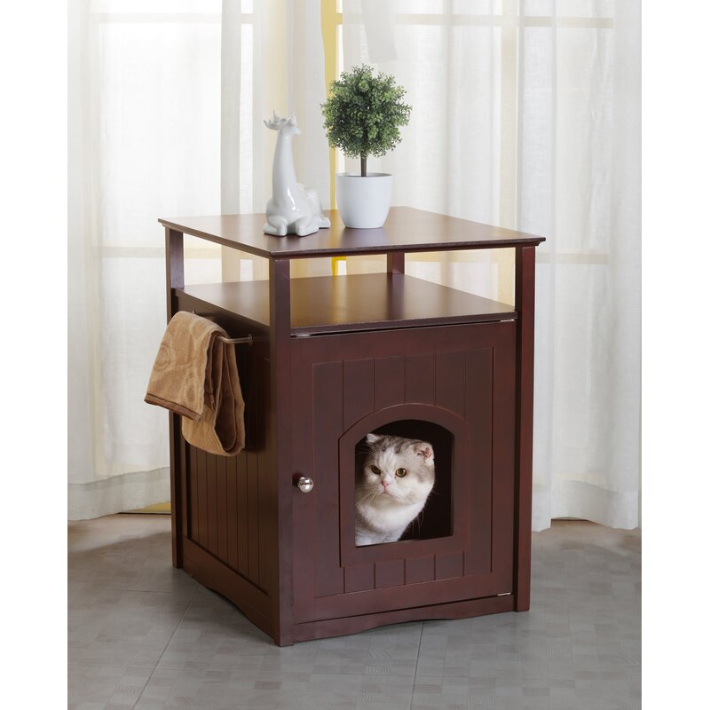 Alfie litter hot sale box end table